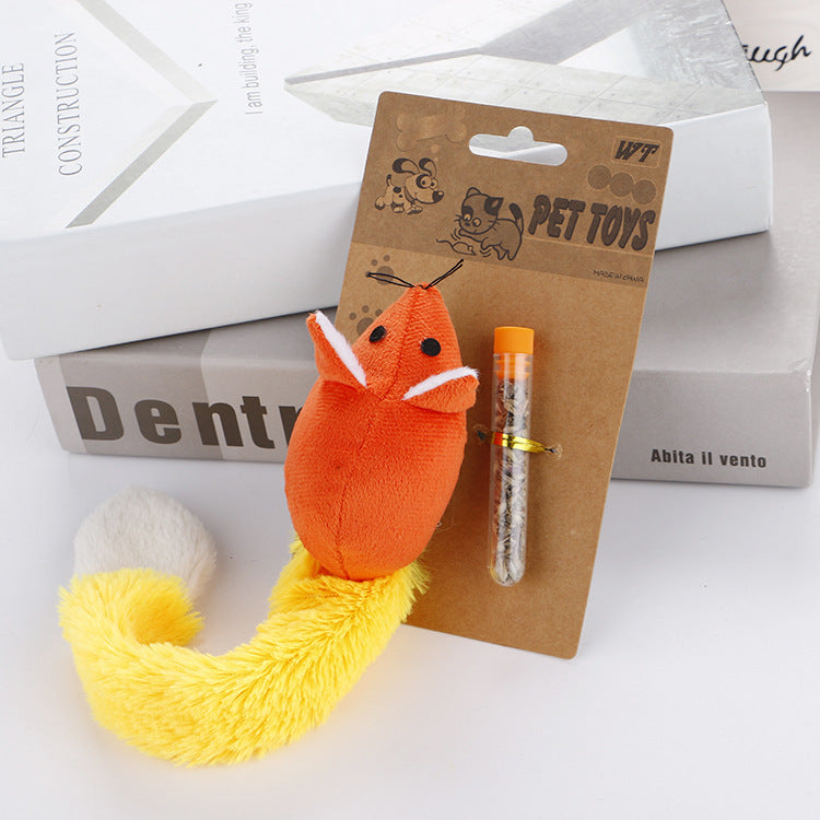 Interactive Long Tail Mouse Cat Toy | Fun Teaser for Active Play