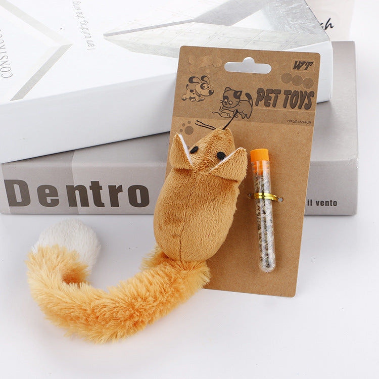 Interactive Long Tail Mouse Cat Toy | Fun Teaser for Active Play