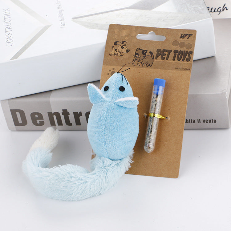 Interactive Long Tail Mouse Cat Toy | Fun Teaser for Active Play