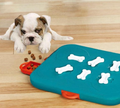 Pet Puzzle Feeder Toy | Interactive Food Dispenser for Cats & Dogs