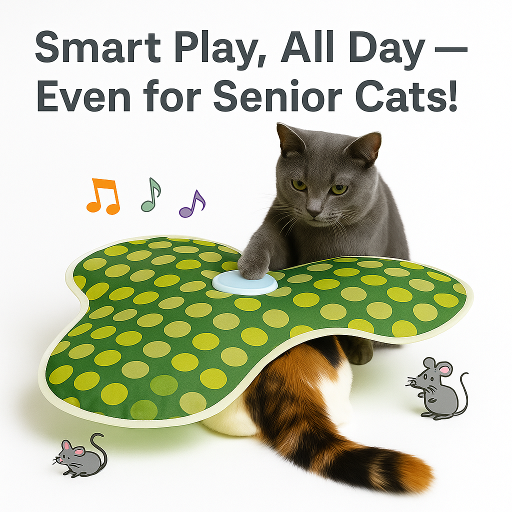 GreenWhisker Presents: The Interactive Cat Toy Loved by Leo & Kiwi
