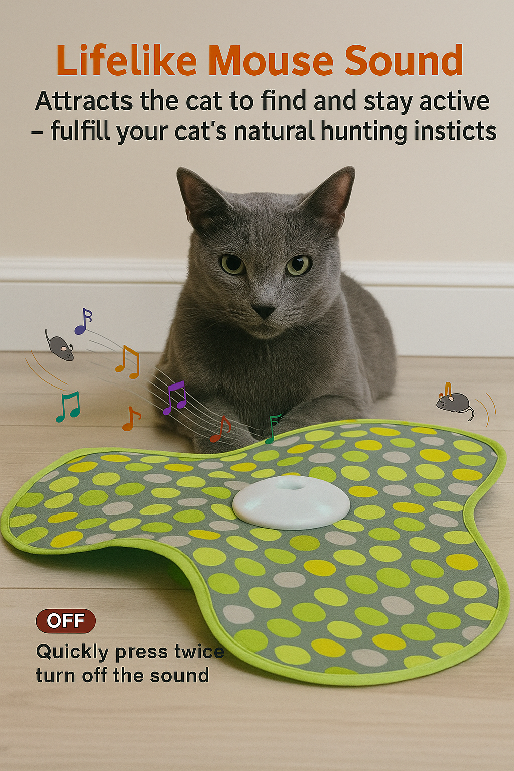 GreenWhisker Presents: The Interactive Cat Toy Loved by Leo & Kiwi