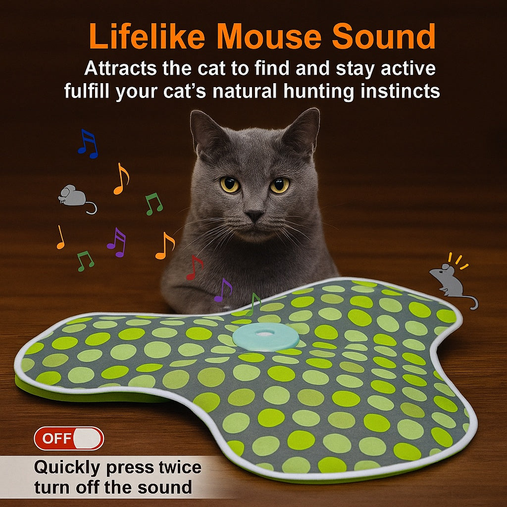 GreenWhisker Presents: The Interactive Cat Toy Loved by Leo & Kiwi