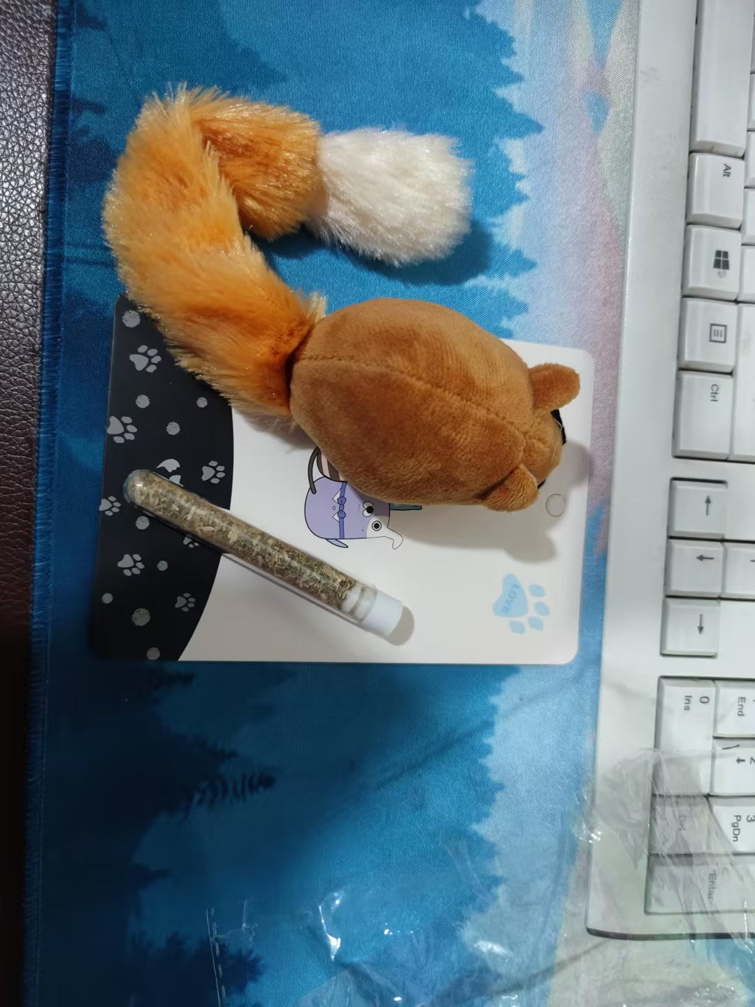 Interactive Long Tail Mouse Cat Toy | Fun Teaser for Active Play