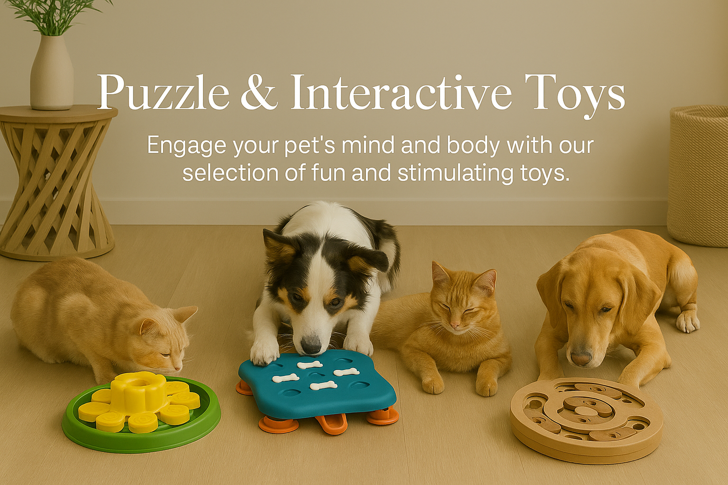 Puzzle & Interactive Toys