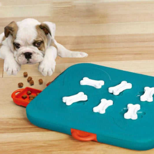 Pet Puzzle Feeder Toy | Interactive Food Dispenser for Cats & Dogs